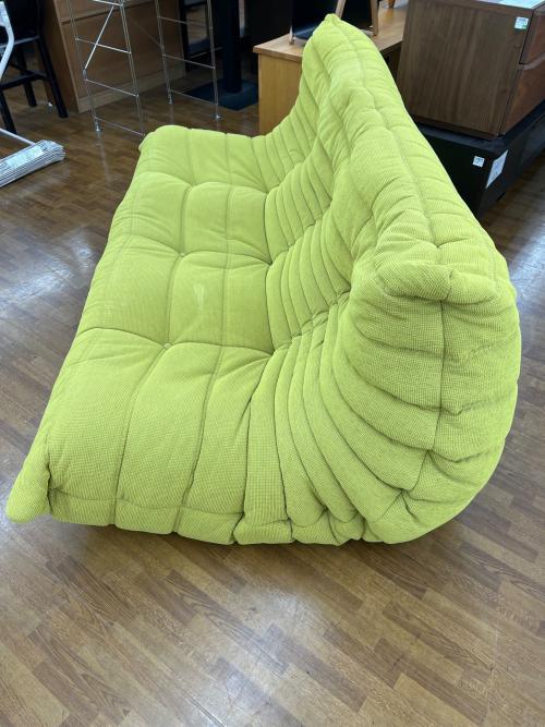 ligne roset (リーンロゼ) 3人掛けソファー  黄緑色 ROSETTOGO