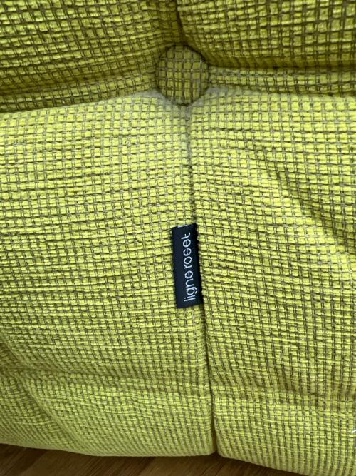 ligne roset (リーンロゼ) 3人掛けソファー  黄緑色 ROSETTOGO