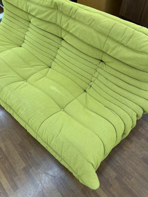 ligne roset (リーンロゼ) 3人掛けソファー  黄緑色 ROSETTOGO