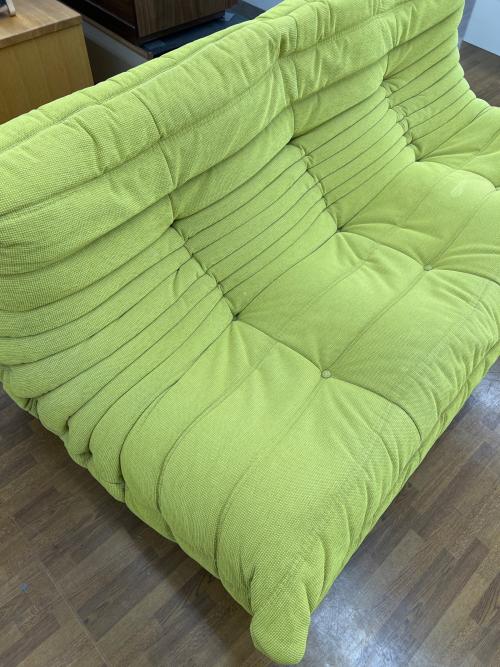 ligne roset (リーンロゼ) 3人掛けソファー  黄緑色 ROSETTOGO