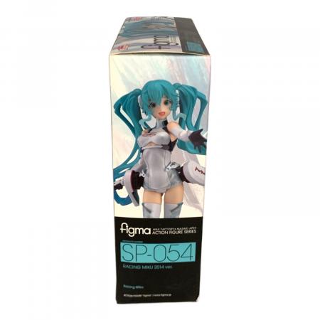 未開封　figma 初音ミク レーシングミク 2014 ver. SP-054 フィギュア 初音ミク SP-054 レーシングミク 2014ver figma