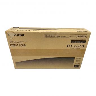 TOSHIBA (トウシバ) Blu-rayレコーダー DBR-T1008 2018年発売 未開封品