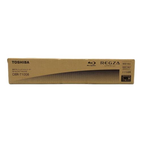 TOSHIBA (トウシバ) Blu-rayレコーダー DBR-T1008 2018年発売 未開封品