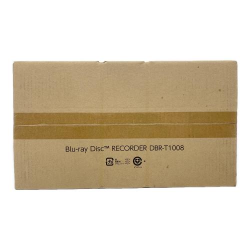 TOSHIBA (トウシバ) Blu-rayレコーダー DBR-T1008 2018年発売 未開封品