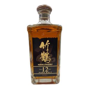 ニッカ 竹鶴 ジャパニーズウィスキー 12年 PURE MORT 660ml