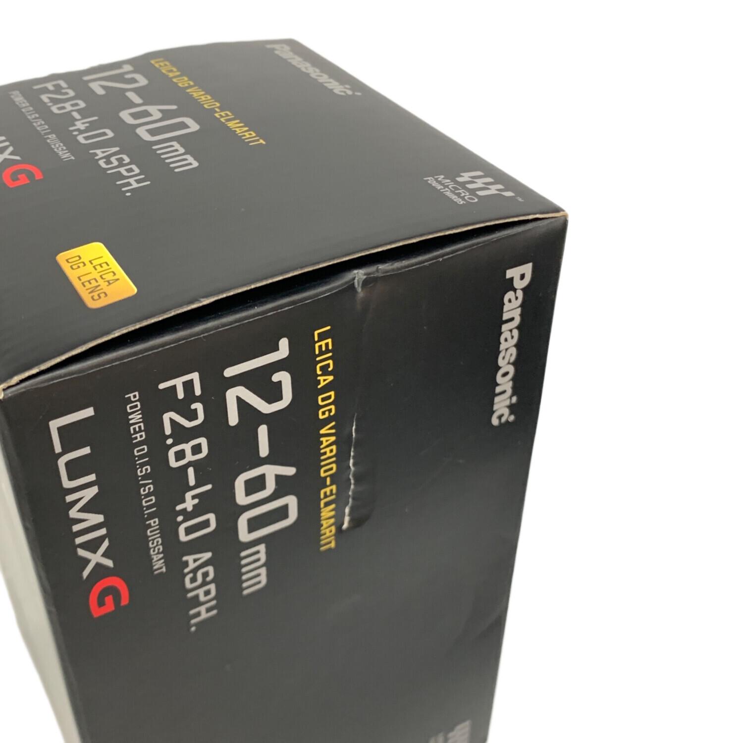 Panasonic (パナソニック) 標準ズームレンズ H-ES12060 LEICA DG VARIO