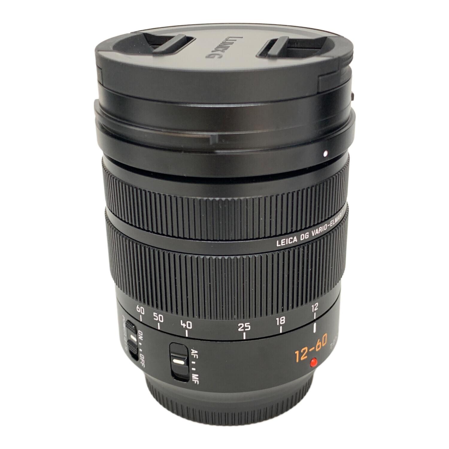 レンズ(ズーム) Panasonic H-ES12060 Panasonic (パナソニック) 標準ズームレンズ H-ES12060 LEICA DG VARIO