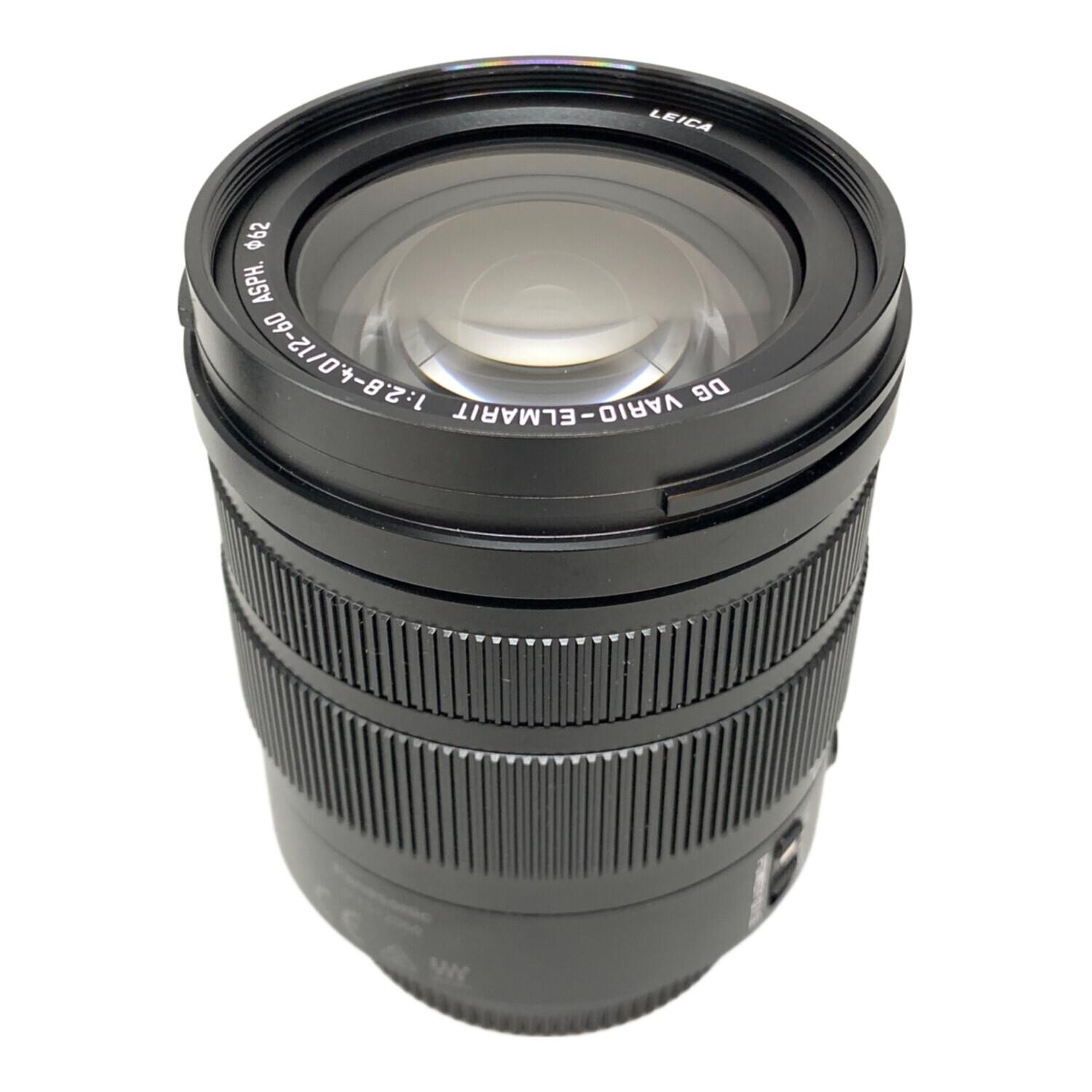 Panasonic (パナソニック) 標準ズームレンズ H-ES12060 LEICA DG VARIO