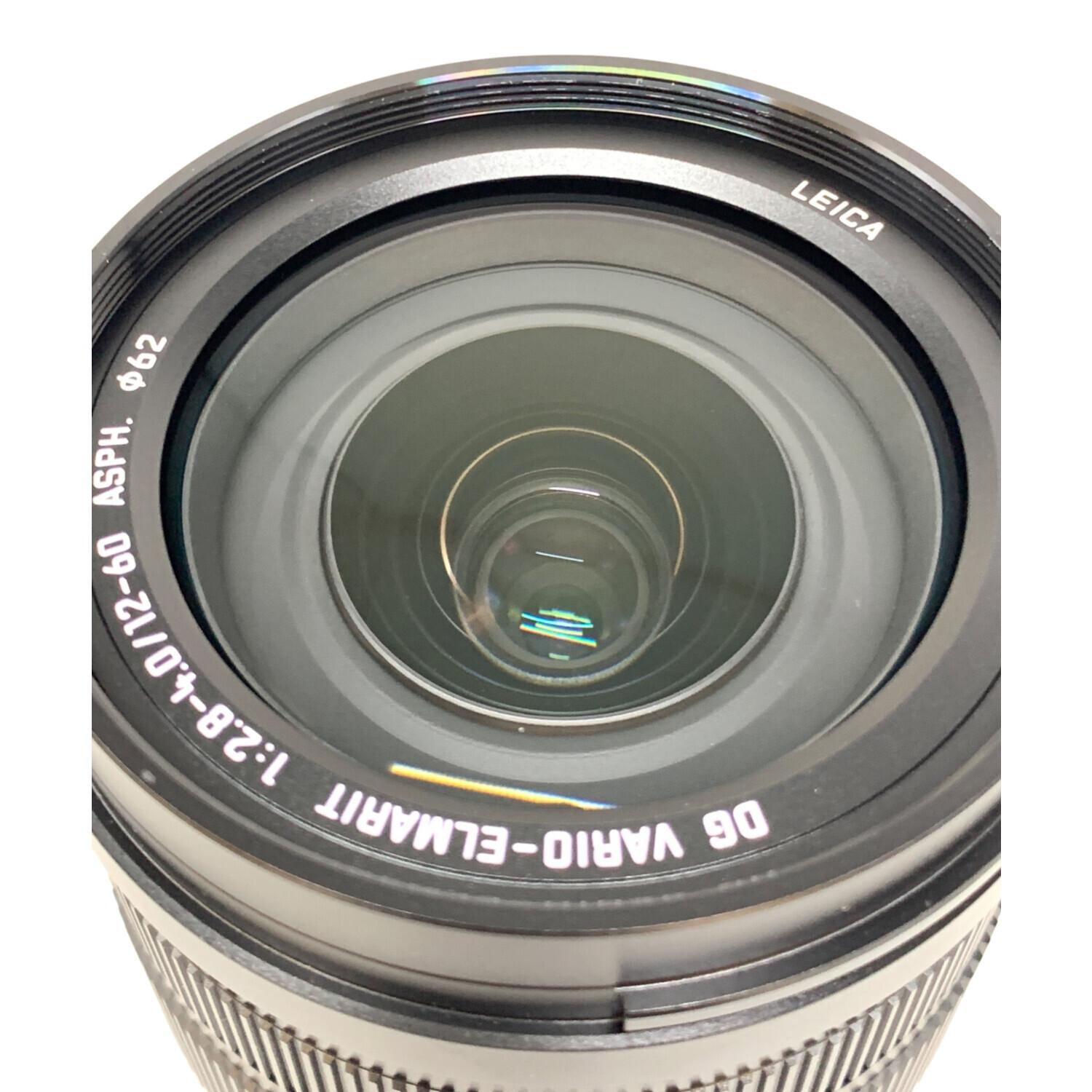 レンズ(ズーム) Panasonic H-ES12060 Panasonic (パナソニック) 標準ズームレンズ H-ES12060 LEICA DG VARIO