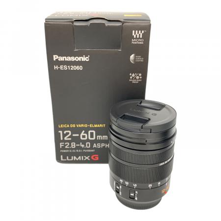 Panasonic (パナソニック) 標準ズームレンズ H-ES12060 LEICA DG VARIO