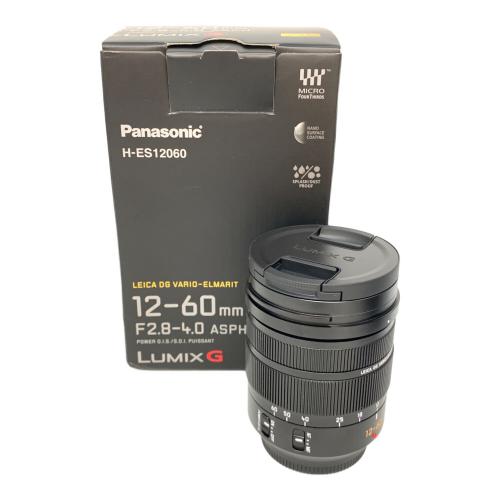 Panasonic (パナソニック) 標準ズームレンズ H-ES12060 LEICA DG VARIO-ELMARIT