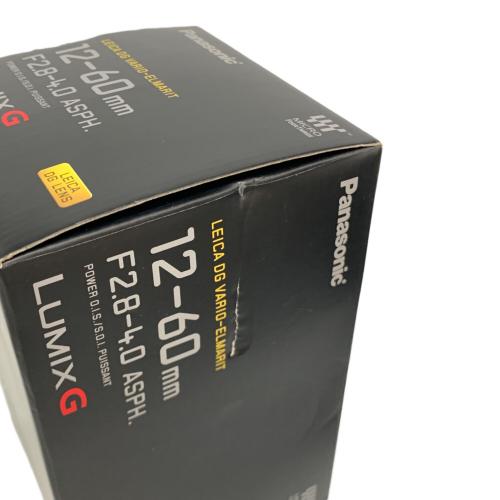 Panasonic (パナソニック) 標準ズームレンズ H-ES12060 LEICA DG VARIO-ELMARIT