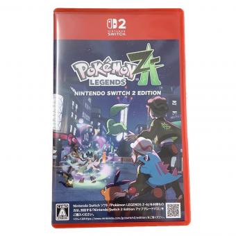 Pokemon LEGENDS Z-A Nintendo Switch 2 Edition/Switch 2/NXSPALZLB/A 全年齢対象 Nintendo Switch 2用ソフト CERO A (全年齢対象)
