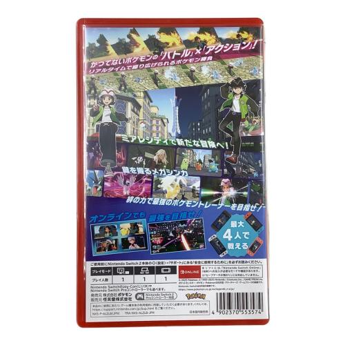 Pokemon LEGENDS Z-A Nintendo Switch 2 Edition/Switch 2/NXSPALZLB/A 全年齢対象 Nintendo Switch 2用ソフト CERO A (全年齢対象)