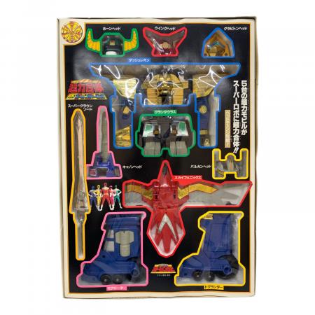 超力戦隊オーレンジャー 超力合体 DXオーレンジャーロボ 1期版