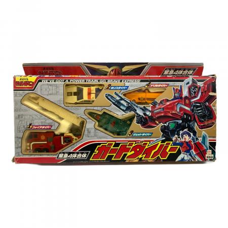 TAKARA (タカラ) 緊急4体合体 ガードダイバー レトロホビー 勇者特急