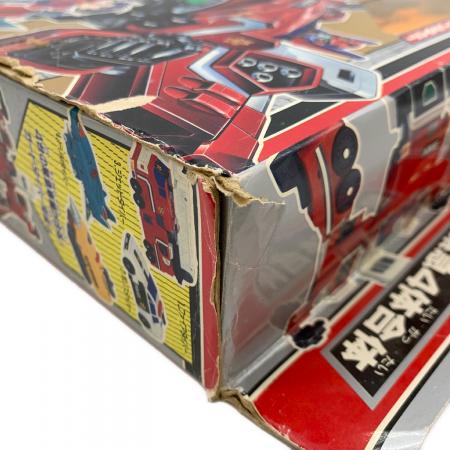 TAKARA (タカラ) 緊急4体合体 ガードダイバー レトロホビー 勇者特急