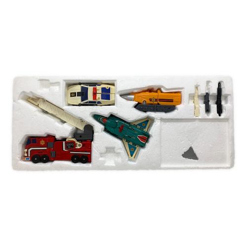 TAKARA (タカラ) 緊急4体合体 ガードダイバー レトロホビー 勇者特急マイトガイン