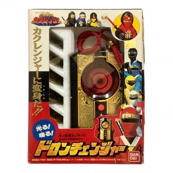 光る！鳴る！ドロンチェンジャー 「忍者戦隊カクレンジャー」 レトロホビー