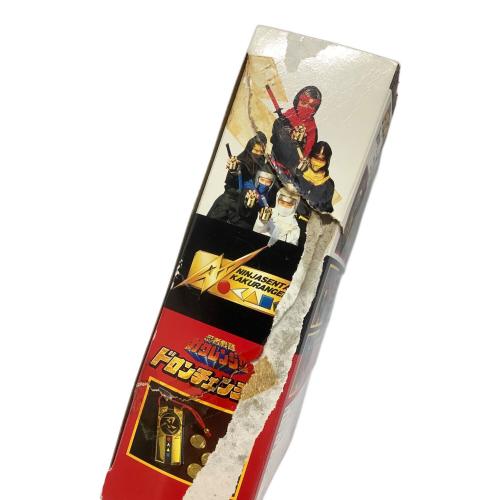 光る！鳴る！ドロンチェンジャー 「忍者戦隊カクレンジャー」 レトロ