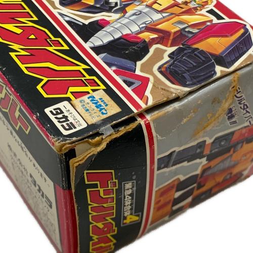 レトロホビー 勇者特急マイトガイン 緊急4体合体 4 ドリルダイバー