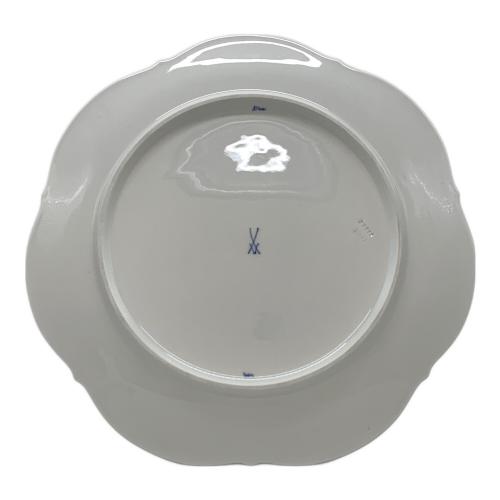 Meissen マイセン 飾り皿　プレート ブルーオーキッド