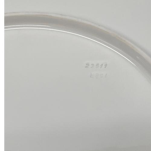 Meissen マイセン 飾り皿　プレート ブルーオーキッド