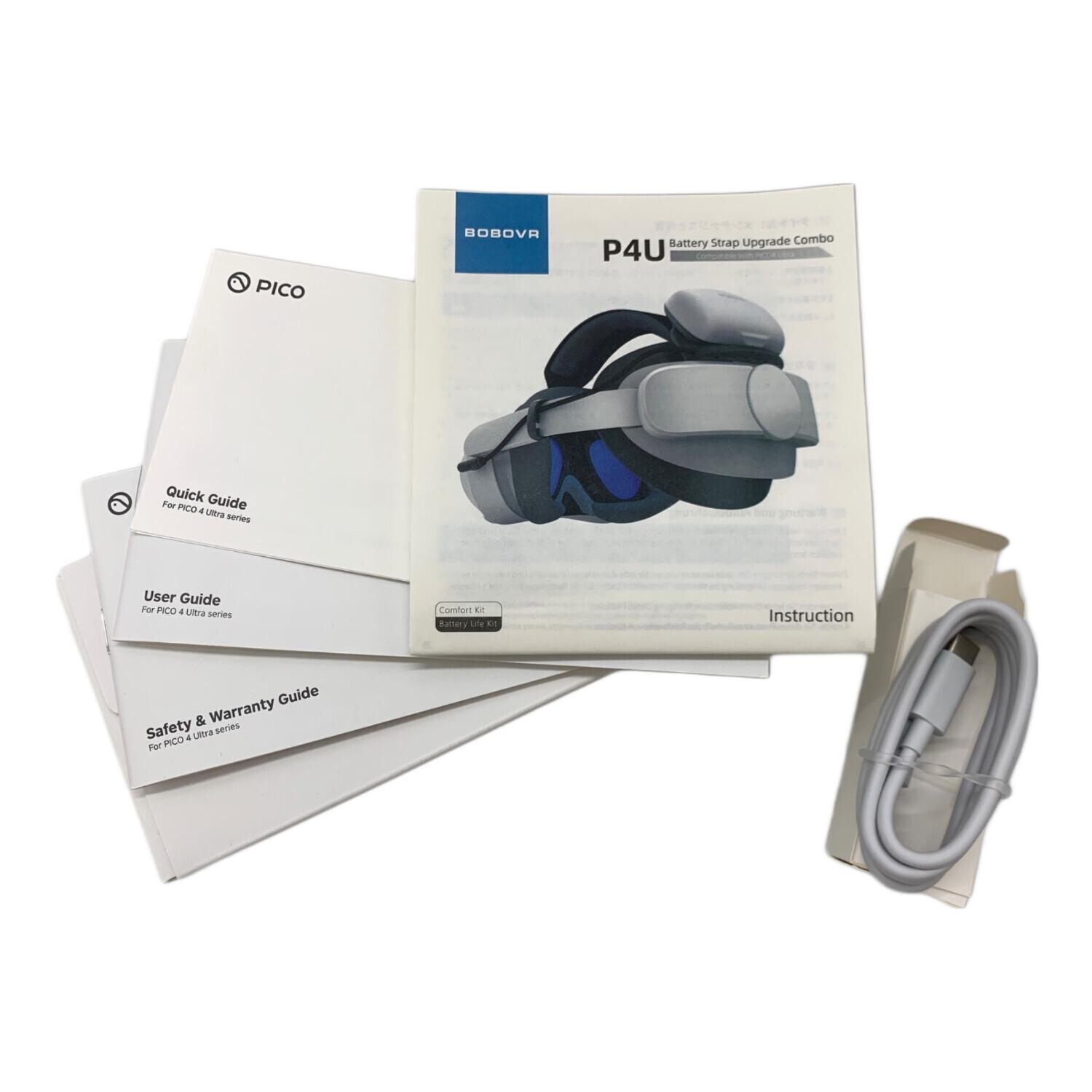 PICO (ピコ) VRヘッドセット A9210 PICO 4 Ultra Enterprise