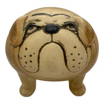 Lisa Larson リサラーソン ブルドッグ