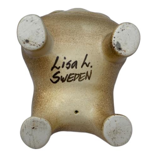 Lisa Larson リサラーソン ブルドッグ