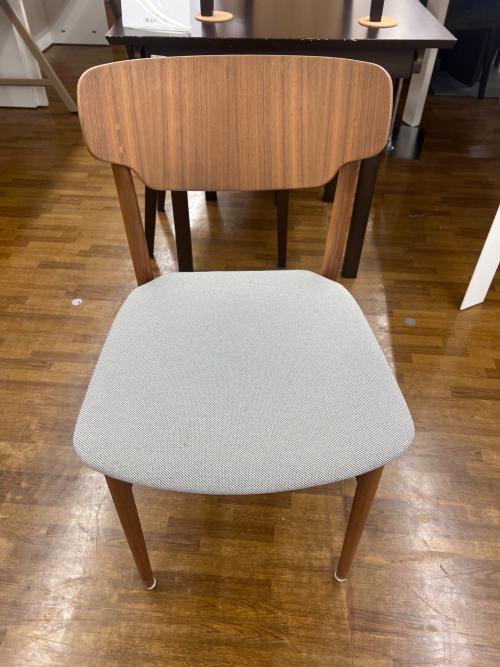 MARUNI (マルニ) アームレスチェアー ブラウン×ホワイト