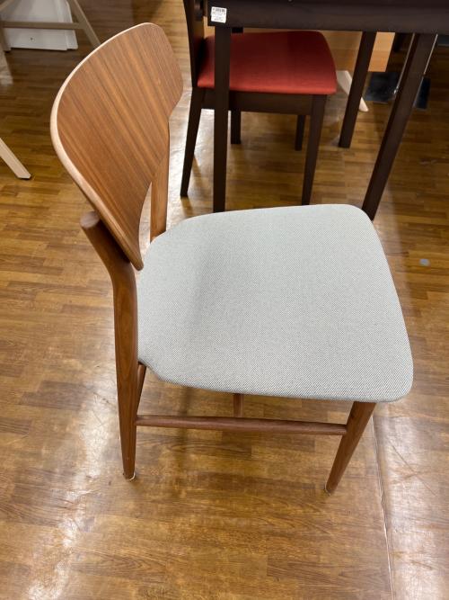 MARUNI (マルニ) アームレスチェアー ブラウン×ホワイト