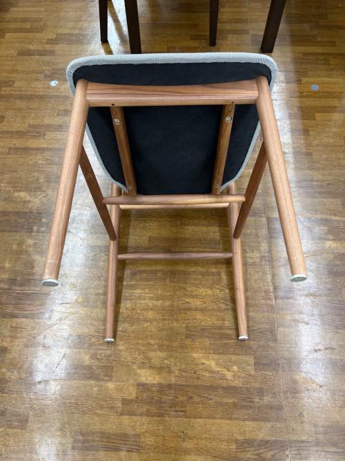 MARUNI (マルニ) アームレスチェアー ブラウン×ホワイト