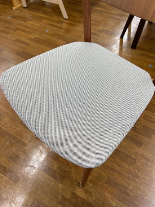 MARUNI (マルニ) アームレスチェアー ブラウン×ホワイト