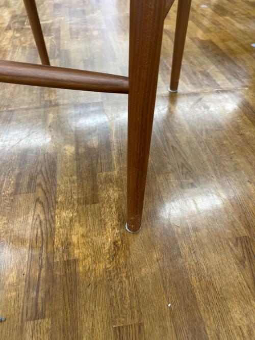 MARUNI (マルニ) アームレスチェアー ブラウン×ホワイト