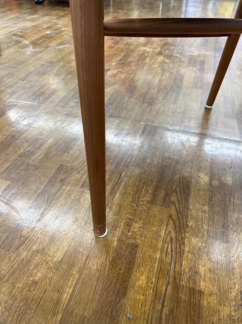 MARUNI (マルニ) アームレスチェアー ブラウン×ホワイト