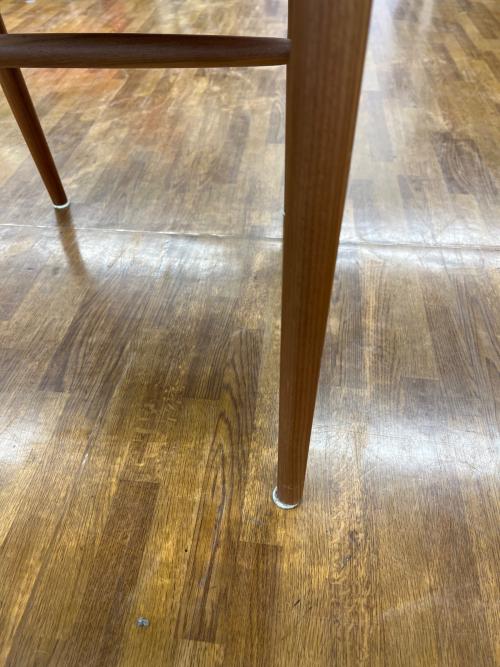 MARUNI (マルニ) アームレスチェアー ブラウン×ホワイト