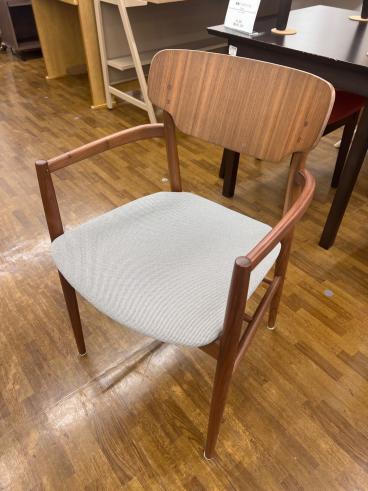 飛騨家具 (ヒダカグ) アームチェアー ダークブラウン CRESCENT 