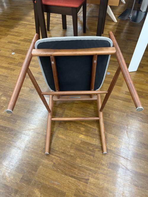 MARUNI (マルニ) アームチェアー ブラウン×ホワイト