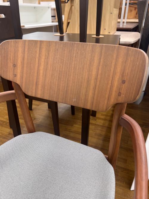 MARUNI (マルニ) アームチェアー ブラウン×ホワイト