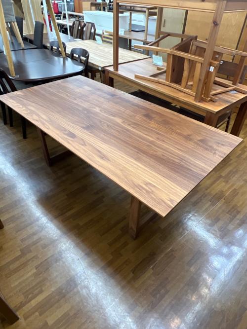 MasterWal (マスターウォール) ダイニングテーブル ブラウン