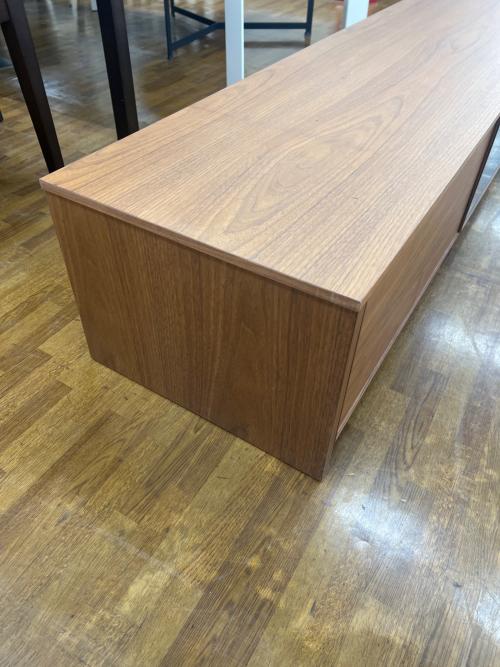 ACTUS (アクタス) テレビボード 239 ブラウン×ブラック SHINE