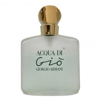 GIORGIO ARMANI (ジョルジオアルマーニ) オードトワレ 50ml 残量50%-80% アクア ディ ジオ