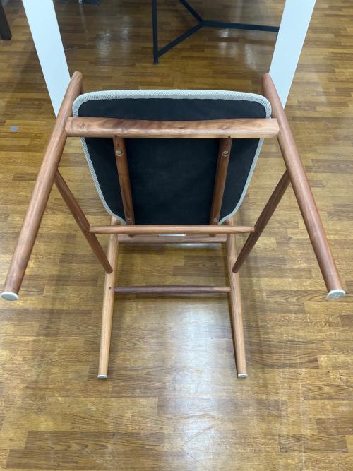 MARUNI (マルニ) アームチェアーブラウン×ホワイト