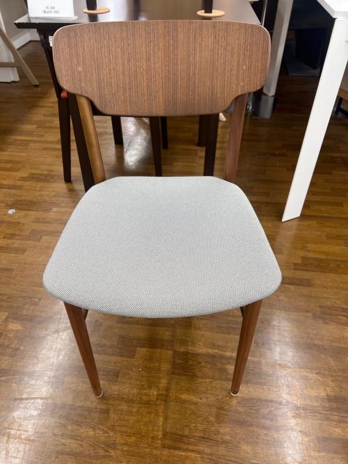 MARUNI (マルニ) アームレスチェアー ブラウン×ホワイト