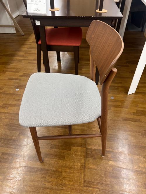 MARUNI (マルニ) アームレスチェアー ブラウン×ホワイト