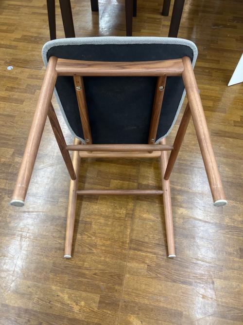 MARUNI (マルニ) アームレスチェアー ブラウン×ホワイト