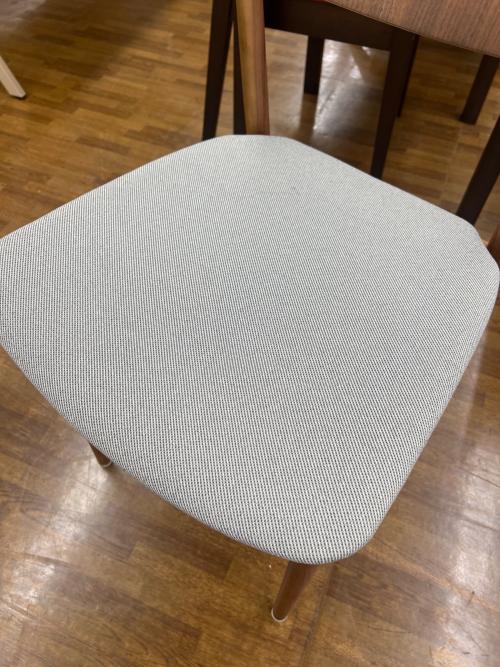 MARUNI (マルニ) アームレスチェアー ブラウン×ホワイト