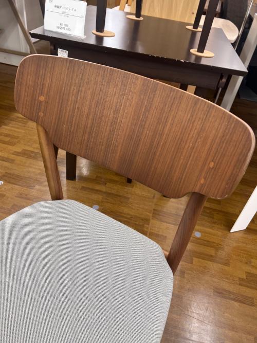 MARUNI (マルニ) アームレスチェアー ブラウン×ホワイト