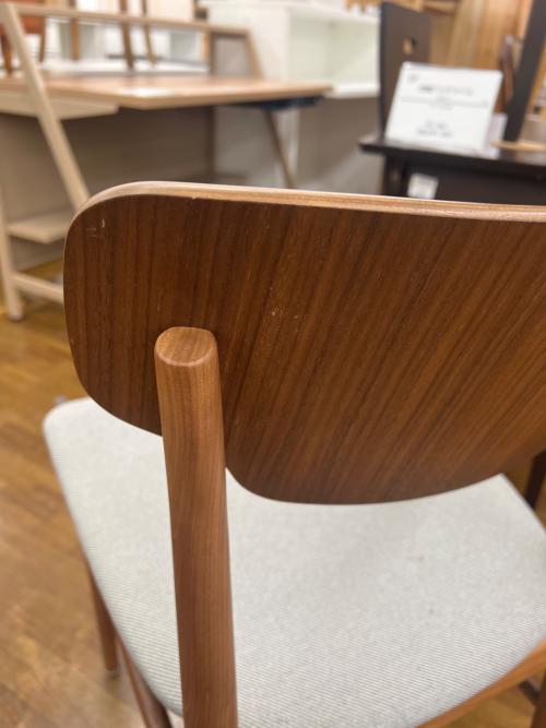 MARUNI (マルニ) アームレスチェアー ブラウン×ホワイト